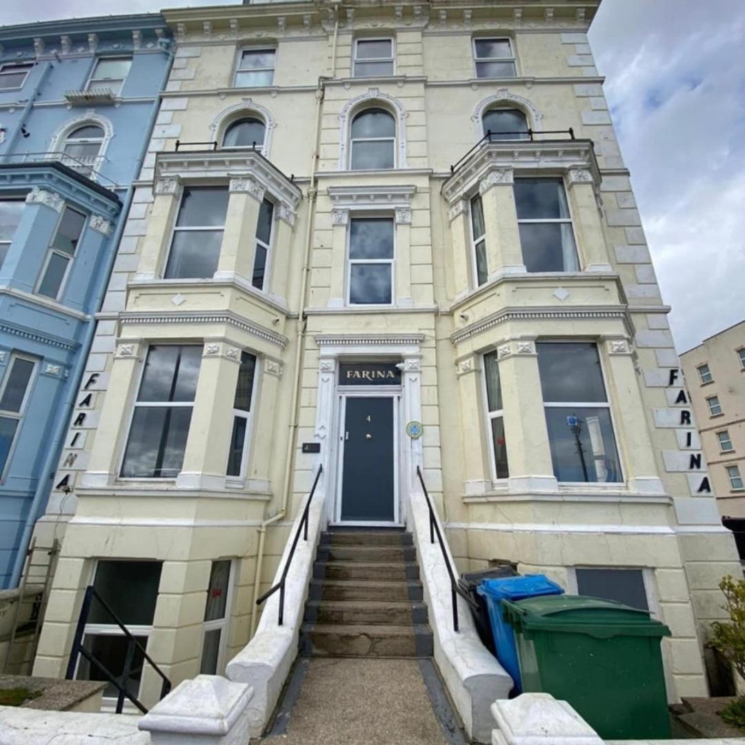 Farina No6, Sea View Apartment Sleeping 4 Guests Bridlington Buitenkant foto